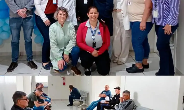 HOMENS DE SÃO MIGUEL DO IGUAÇU ADEREM AO “DIA D” DO NOVEMBRO AZUL E REFORÇAM IMPORTÂNCIA DA PREVENÇÃO