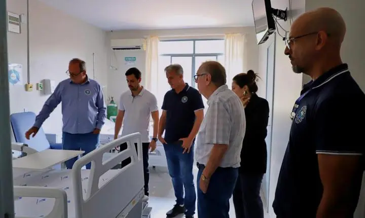 HOSPITAL E MATERNIDADE ITAIPULÂNDIA RECEBE NOVOS EQUIPAMENTOS E FORTALECE ESTRUTURA HOSPITALAR