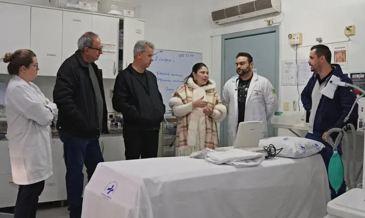  HOSPITAL E MATERNIDADE ITAIPULÂNDIA REFORÇA ESTRUTURA COM NOVOS EQUIPAMENTOS PARA AMPLIAR QUALIDADE DOS ATENDIMENTOS