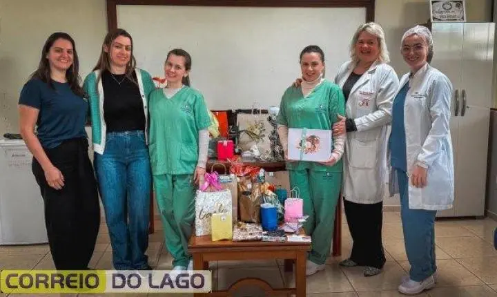 HOSPITAL MICHELETTO INICIA SEMANA DA ENFERMAGEM COM HOMENAGENS AOS PROFISSIONAIS EM SANTA HELENA