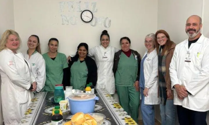 HOSPITAL MICHELETTO INICIA SEMANA DA ENFERMAGEM COM HOMENAGENS AOS PROFISSIONAIS EM SANTA HELENA
