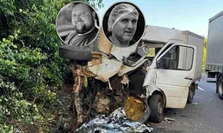 IDENTIFICADAS VÍTIMAS DE ACIDENTE ENTRE VAN E CAMINHÃO NA PR-281, EM REALEZA