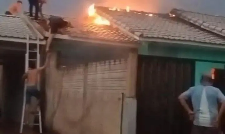 SOLIDARIEDADE EM AÇÃO: VAKINHA É CRIADA PARA AJUDAR BOMBEIRO CIVIL QUE PERDEU TUDO EM INCÊNDIO EM ITAIPULÂNDIA