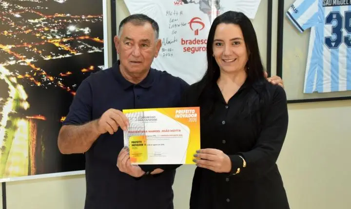 INICIATIVA DA SAÚDE DE SÃO MIGUEL DO IGUAÇU RECEBE RECONHECIMENTO POR INOVAÇÃO TECNOLÓGICA