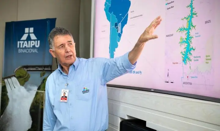 ITAIPU CELEBRA 42 ANOS DE PRODUÇÃO COM MAIS DE 3,1 BILHÕES DE MWH GERADOS