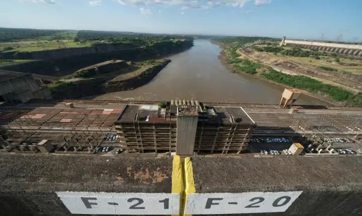 ITAIPU CELEBRA 42 ANOS DE PRODUÇÃO COM MAIS DE 3,1 BILHÕES DE MWH GERADOS