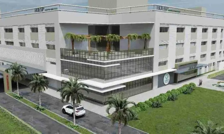 ITAIPU DESTINA R$ 35 MILHÕES PARA NOVA SEDE DO HOSPITAL BOM JESUS EM TOLEDO