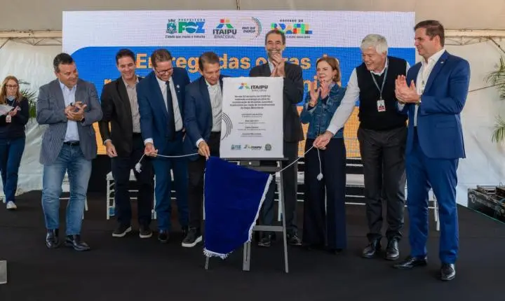 ITAIPU ENTREGA REVITALIZAÇÃO DA AVENIDA JK E TRANSFORMA UM DOS PRINCIPAIS CORREDORES VIÁRIOS DE FOZ DO IGUAÇU
