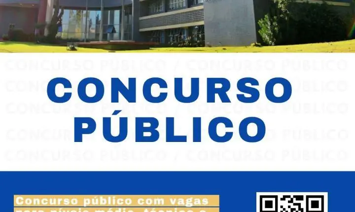 ITAIPULÂNDIA ABRE CONCURSO PÚBLICO COM VAGAS PARA NÍVEIS MÉDIO, TÉCNICO E SUPERIOR