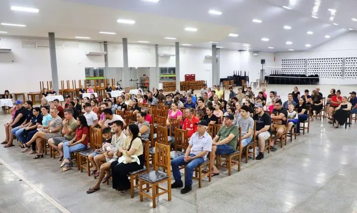 ITAIPULÂNDIA - ADMINISTRAÇÃO MUNICIPAL ENTREGA MAIS 93 EMPENHOS DO PROGRAMA ITAIPULÂNDIA VIVENDO MELHOR