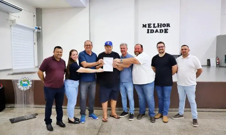 ITAIPULÂNDIA - ADMINISTRAÇÃO MUNICIPAL ENTREGA MAIS 93 EMPENHOS DO PROGRAMA ITAIPULÂNDIA VIVENDO MELHOR