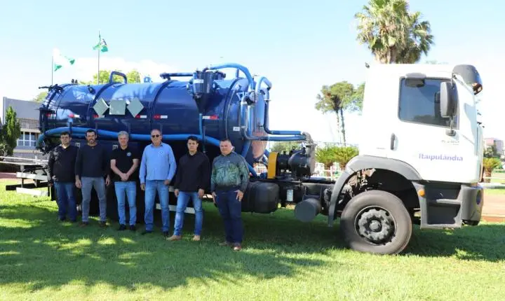 ITAIPULÂNDIA ADQUIRE DOIS NOVOS TANQUES DISTRIBUIDORES PARA ATENDER PRODUTORES RURAIS