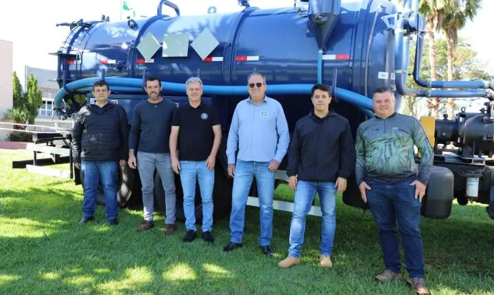 ITAIPULÂNDIA ADQUIRE DOIS NOVOS TANQUES DISTRIBUIDORES PARA ATENDER PRODUTORES RURAIS