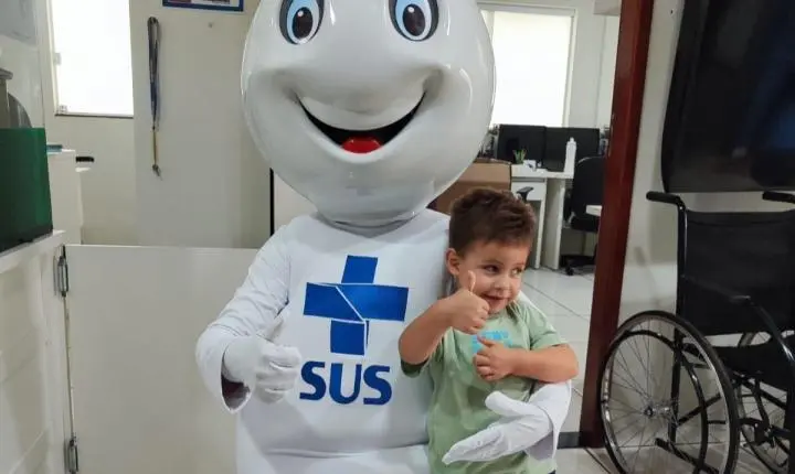 ITAIPULÂNDIA APLICA MAIS DE 200 DOSES EM DIA D DE VACINAÇÃO E REFORÇA COBERTURA IMUNOLÓGICA