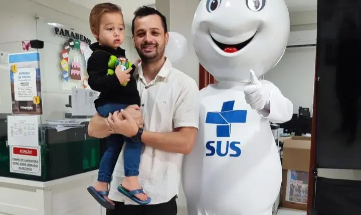 ITAIPULÂNDIA APLICA MAIS DE 200 DOSES EM DIA D DE VACINAÇÃO E REFORÇA COBERTURA IMUNOLÓGICA