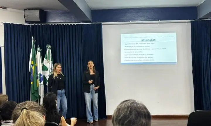 ITAIPULÂNDIA COMPARTILHA BOAS PRÁTICAS NO SEMINÁRIO DE PRÁTICAS DA EDUCAÇÃO (SEMPRE)