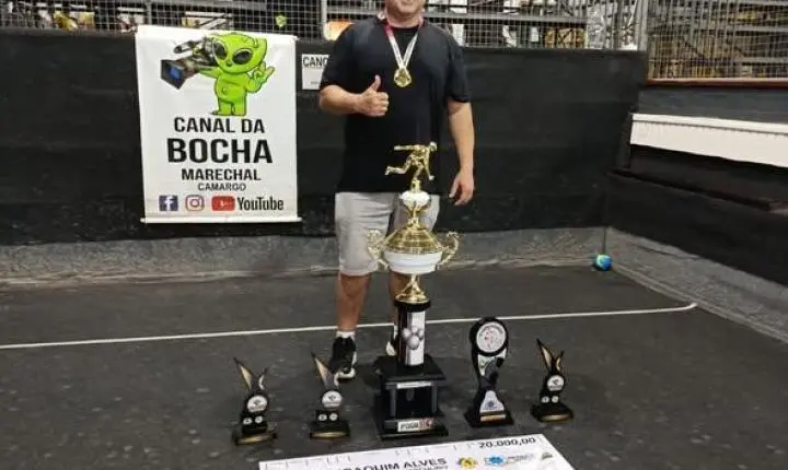   ITAIPULÂNDIA CONQUISTA TÍTULO EM TRIO NA COPA JOAQUIM ALVES DE BOCHA