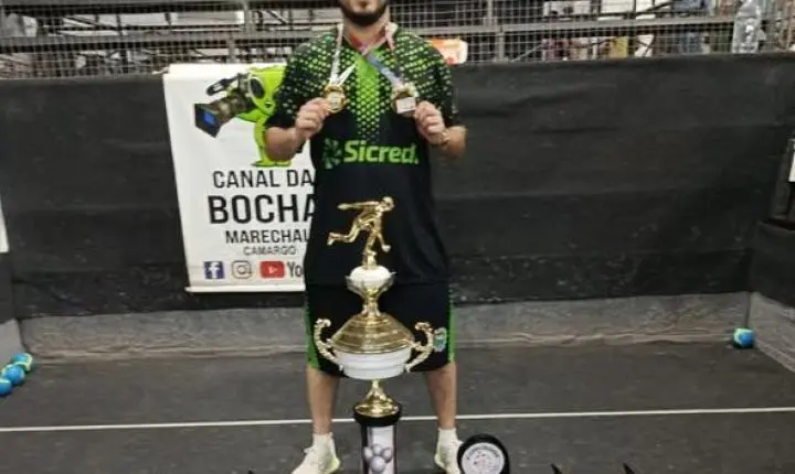   ITAIPULÂNDIA CONQUISTA TÍTULO EM TRIO NA COPA JOAQUIM ALVES DE BOCHA