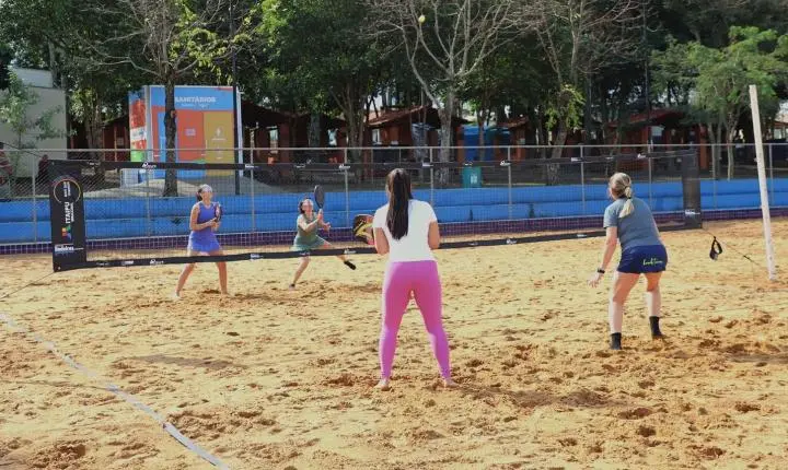 ITAIPULÂNDIA DEFINE CAMPEÕES DA FASE MUNICIPAL DA COPA LINDEIRA DE BEACH TENNIS