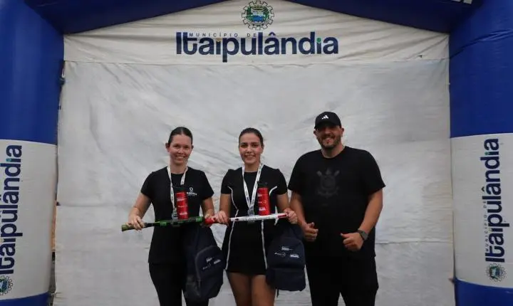 ITAIPULÂNDIA DEFINE CAMPEÕES DA FASE MUNICIPAL DA COPA LINDEIRA DE BEACH TENNIS