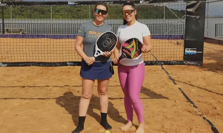 ITAIPULÂNDIA DEFINE CAMPEÕES DA FASE MUNICIPAL DA COPA LINDEIRA DE BEACH TENNIS