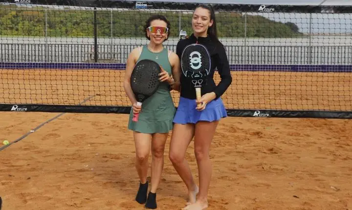 ITAIPULÂNDIA DEFINE CAMPEÕES DA FASE MUNICIPAL DA COPA LINDEIRA DE BEACH TENNIS