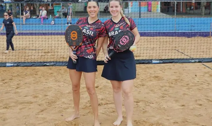 ITAIPULÂNDIA DEFINE CAMPEÕES DA FASE MUNICIPAL DA COPA LINDEIRA DE BEACH TENNIS