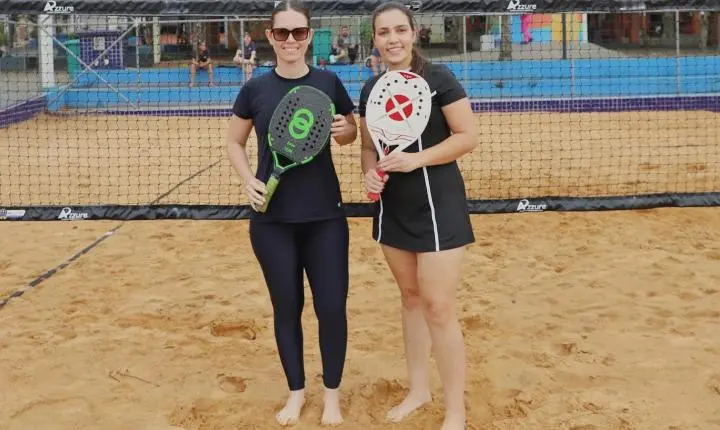 ITAIPULÂNDIA DEFINE CAMPEÕES DA FASE MUNICIPAL DA COPA LINDEIRA DE BEACH TENNIS