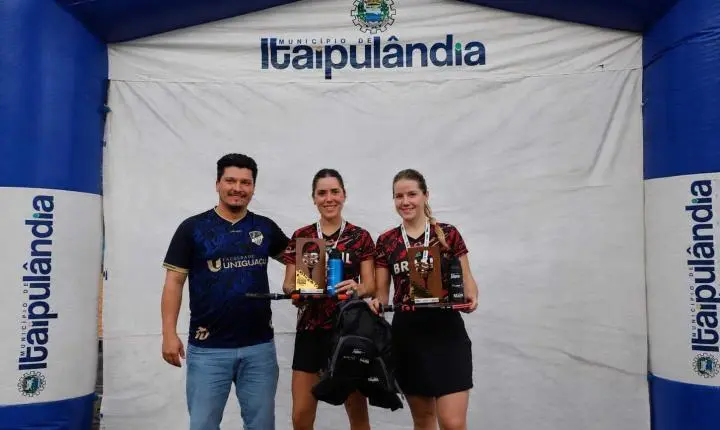 ITAIPULÂNDIA DEFINE CAMPEÕES DA FASE MUNICIPAL DA COPA LINDEIRA DE BEACH TENNIS