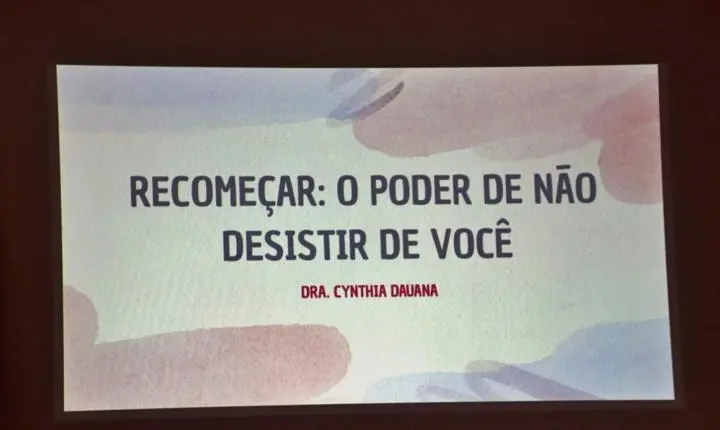 ITAIPULÂNDIA DESTACA IMPORTÂNCIA DO EQUILÍBRIO EMOCIONAL NO EMAGRECIMENTO