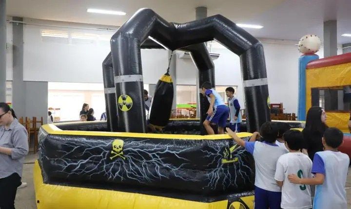 ITAIPULÂNDIA - DIVERSÃO E ALEGRIA MARCAM A SEMANA DA CRIANÇA NA REDE MUNICIPAL DE ENSINO