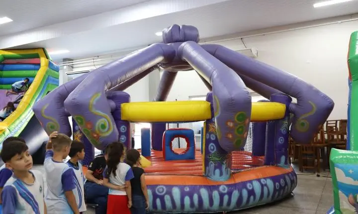 ITAIPULÂNDIA - DIVERSÃO E ALEGRIA MARCAM A SEMANA DA CRIANÇA NA REDE MUNICIPAL DE ENSINO