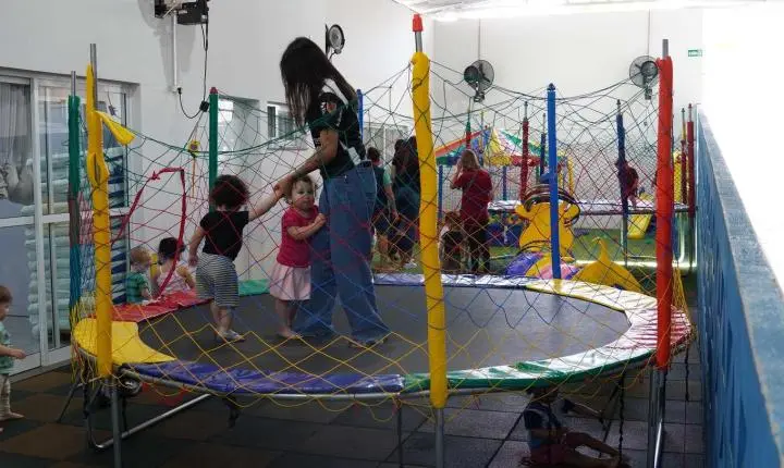 ITAIPULÂNDIA - DIVERSÃO E ALEGRIA MARCAM A SEMANA DA CRIANÇA NA REDE MUNICIPAL DE ENSINO