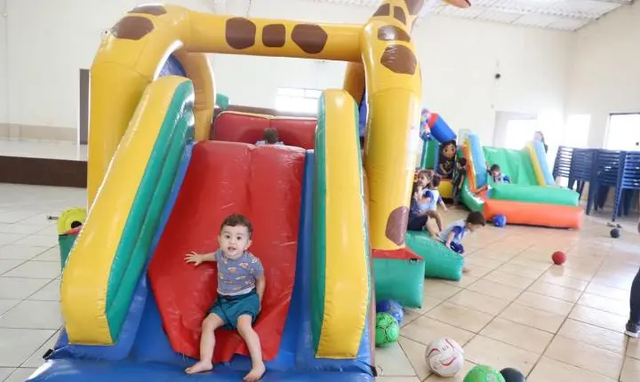 ITAIPULÂNDIA - DIVERSÃO E ALEGRIA MARCAM A SEMANA DA CRIANÇA NA REDE MUNICIPAL DE ENSINO