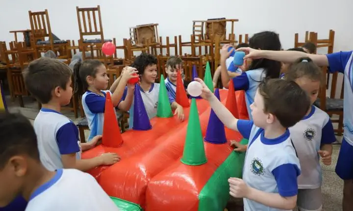 ITAIPULÂNDIA - DIVERSÃO E ALEGRIA MARCAM A SEMANA DA CRIANÇA NA REDE MUNICIPAL DE ENSINO