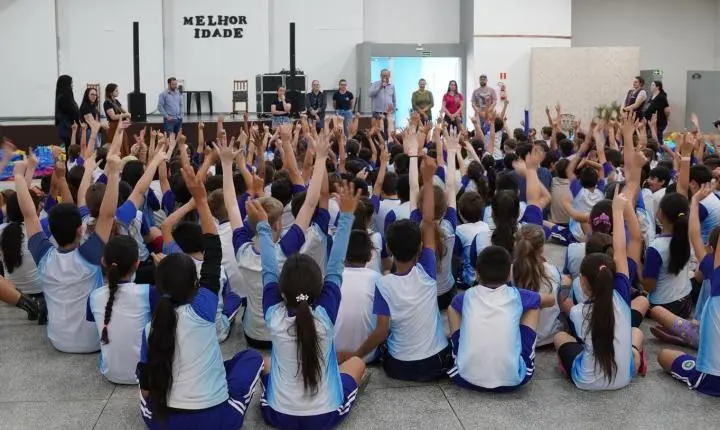 ITAIPULÂNDIA - DIVERSÃO E ALEGRIA MARCAM A SEMANA DA CRIANÇA NA REDE MUNICIPAL DE ENSINO