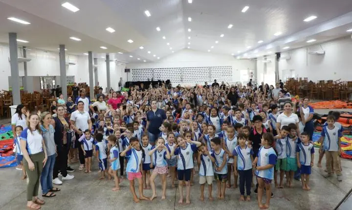 ITAIPULÂNDIA - DIVERSÃO E ALEGRIA MARCAM A SEMANA DA CRIANÇA NA REDE MUNICIPAL DE ENSINO