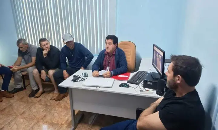ITAIPULÂNDIA E SEAB ALINHAM AÇÕES PARA MANUTENÇÃO DAS ESTRADAS RURAIS