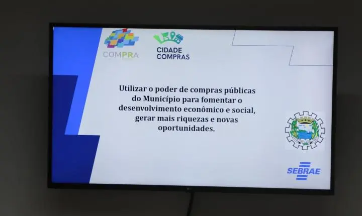 ITAIPULÂNDIA E SEBRAE ALINHAM AÇÕES PARA FORTALECER COMPRAS PÚBLICAS LOCAIS