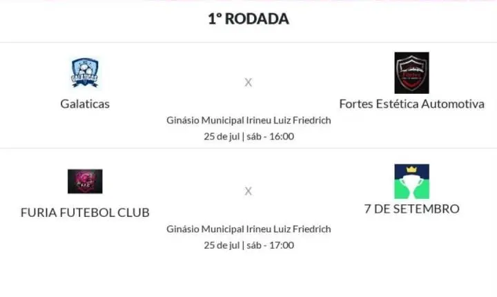 ITAIPULÂNDIA INICIA O XXXII CAMPEONATO MUNICIPAL DE FUTSAL COM SEIS CATEGORIAS EM DISPUTA
