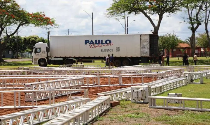 ITAIPULÂNDIA INICIA PREPARATIVOS PARA A 2ª EXPOLÂNDIA E CELEBRAÇÃO DOS 34 ANOS DO MUNICÍPIO
