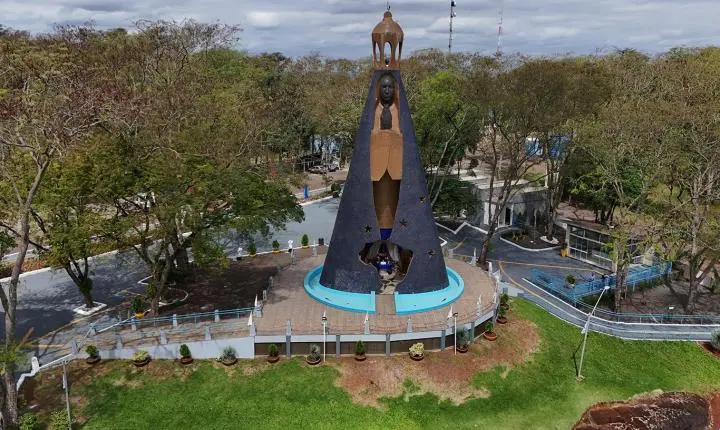 ITAIPULÂNDIA INICIA PREPARATIVOS PARA AS NOVENAS EM HONRA A NOSSA SENHORA APARECIDA