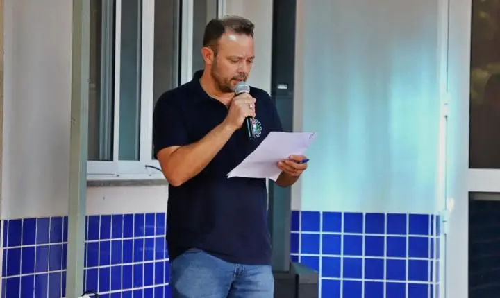 ITAIPULÂNDIA INVESTE R$ 1,7 MILHÃO E ENTREGA CMEI AMPLIADO NO BAIRRO CARAMURU