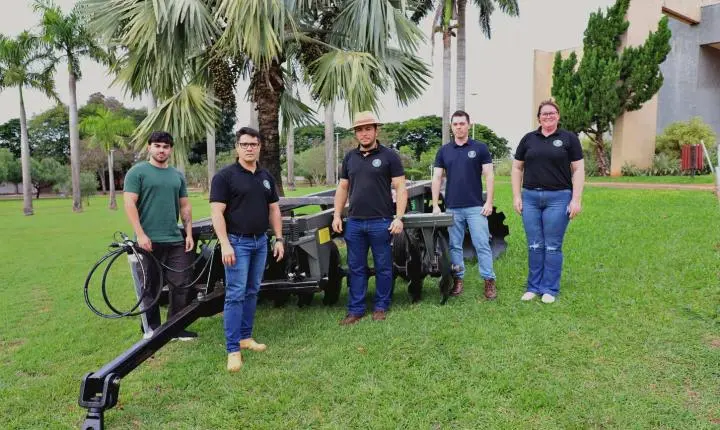 ITAIPULÂNDIA INVESTE R$ 58 MIL EM NOVA GRADE ARADORA PARA FORTALECER AGRICULTURA LOCAL