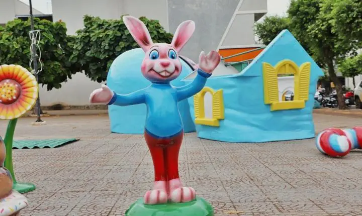ITAIPULÂNDIA LANÇA A PRIMEIRA PÁSCOA COM DECORAÇÃO TEMÁTICA