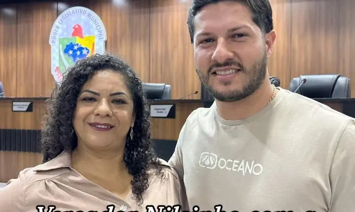 ITAIPULÂNDIA: MIRIAM DE LIMA TOMA POSSE E OCUPA VAGA DE VEREADOR POR 30 DIAS