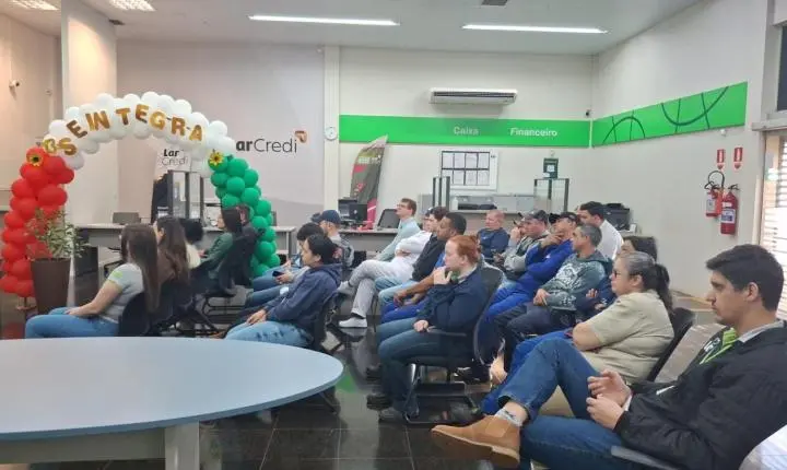 ITAIPULÂNDIA PARTICIPA DA 13ª SEMANA SEINTEG REALIZADA NA COOPERATIVA LAR