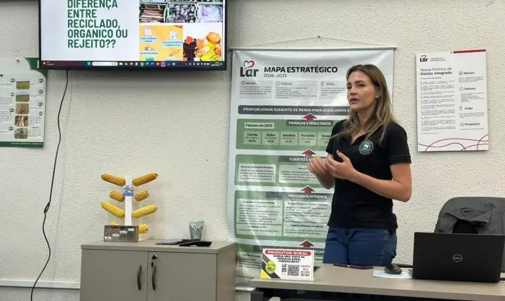 ITAIPULÂNDIA PARTICIPA DA 13ª SEMANA SEINTEG REALIZADA NA COOPERATIVA LAR