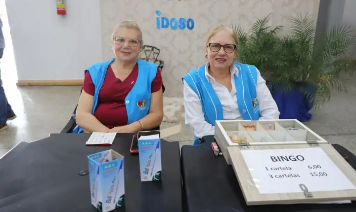 ITAIPULÂNDIA PROMOVE MATINÊ EM HOMENAGEM AO DIA DO IDOSO
