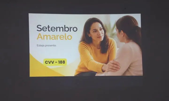 ITAIPULÂNDIA PROMOVE MOMENTO DE CONSCIENTIZAÇÃO E ACOLHIMENTO DURANTE O SETEMBRO AMARELO